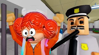 فلم روبلوكس : الهروب من السجن المنيع في لعبة roblox