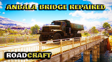 RoadCraft – Operation Aftermath: Part 4 | Bridge Restoration & Road Repair