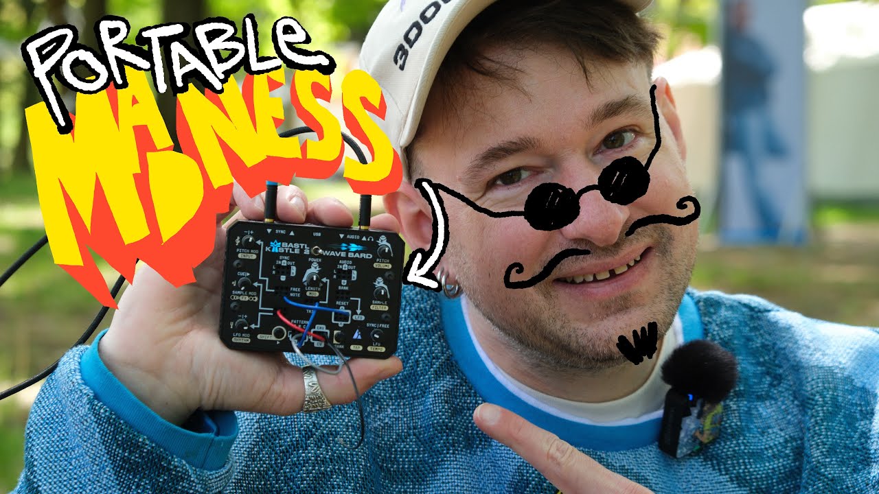 Bastl Kastle 2 Wave Bard + FX Wizard 