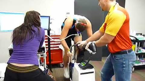 Wingate test on Excalibur Sport