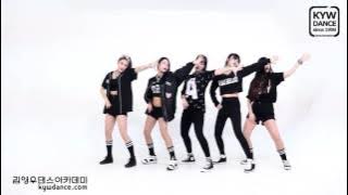 4Minute - Crazy dance practice mirrored