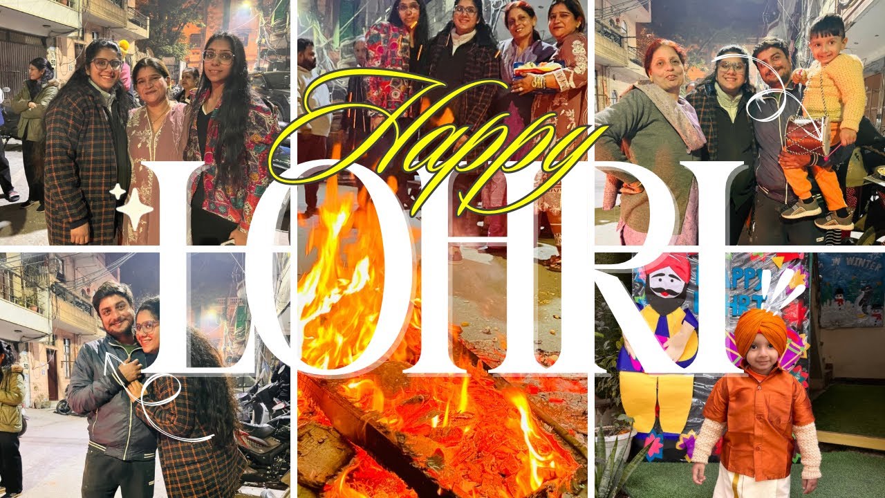 Chota Sardar ji🥰| Chhoti Si Lohri, Badi Si Khushi |@Mrandmrsmehtaa 