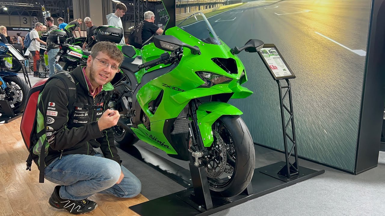 2026 Kawasaki ZX10RR SuperBike Revealed! Full Walkaround