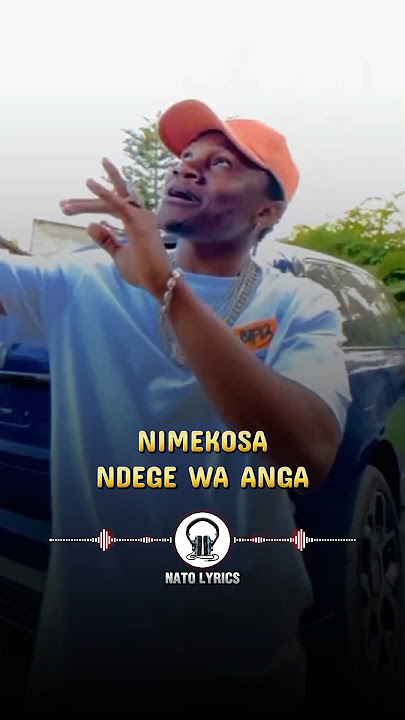 Mbosso - Nimekosa ndege wa anga, namtuma Tuyui... #natolyrics #shorts #foryou