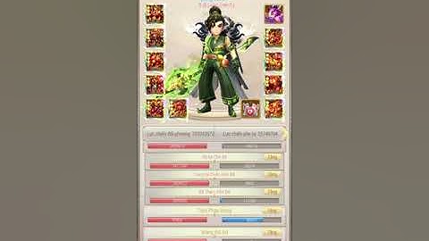 Yong Heroes - Review Account Top 1 (1409) server Power 703 Million - Tiểu Vũ