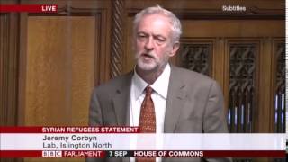 Jeremy Corbyn - Syria debate 07092015
