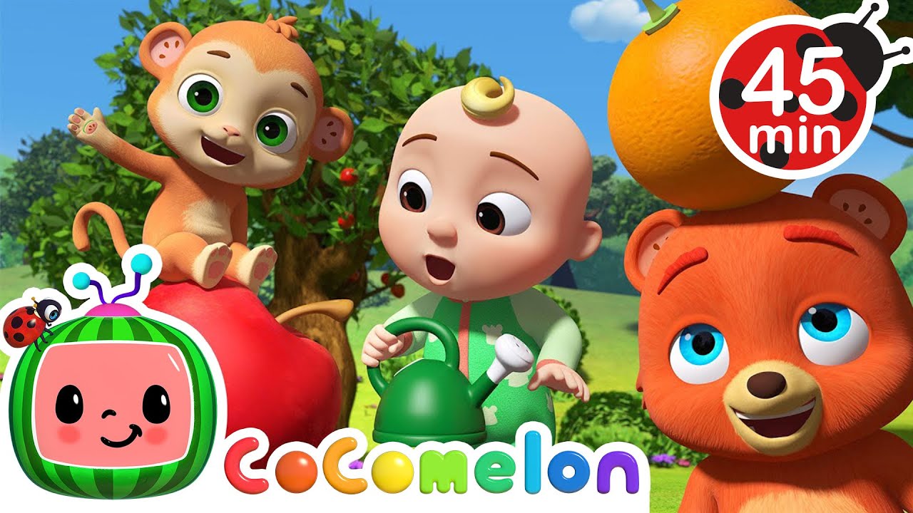 Animals Grow Oranges and Apples! Animal