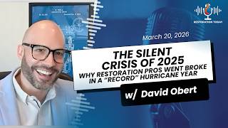 The Silent Crisis of 2025: Why Restoration Pros Went Broke in a “Record” Hurricane Year