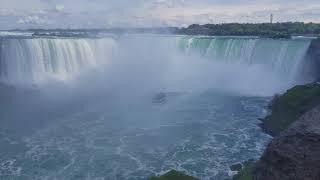 A beautiful day at Niagara falls