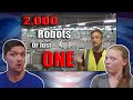 Are they Taking over!? British Grocery Store Run By Robots - Americans React