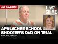 VERDICT: Apalachee School Shooter’s Dad on Trial — GA v. Colin Gray — Day 12
