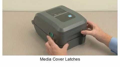 Zebra GT800 Printer Features