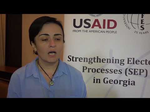 ცენტრალური საარჩევნო კომისია,რეგიონული მედიის წარმომადგენლებისთვის ტრენინგს ატარებს