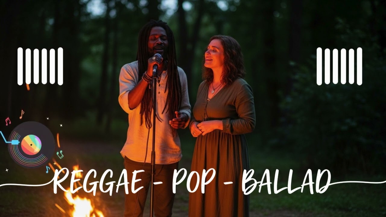 Reggae Pop Ballad – Soul Connection of Love 🎶 | Emotional Tropical Groove & Hopeful Melody