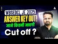 WBSEDCL JE 2025 Answer Key Out 🚨 | Expected Cut Off Analysis | Score vs Selection Update