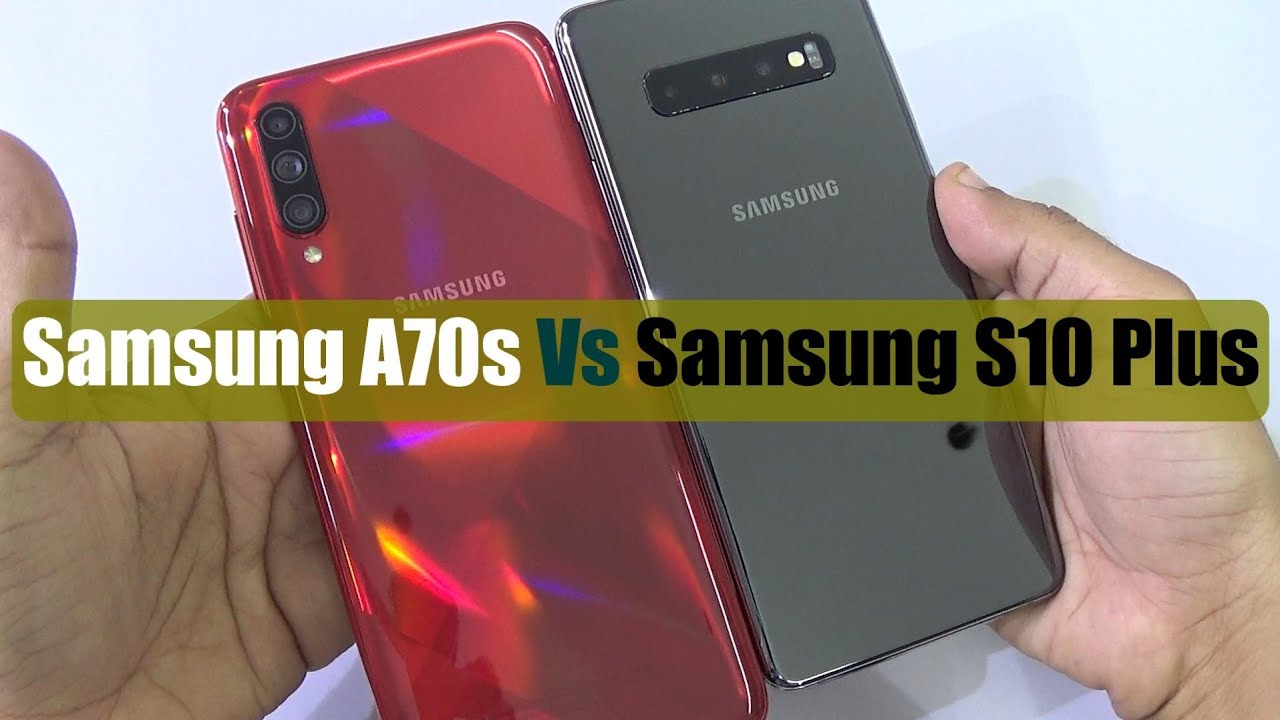 Samsung Galaxy S9 Vs A51