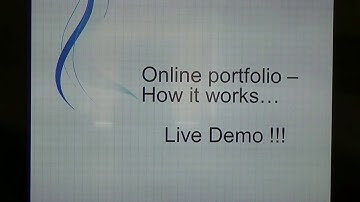 E-Portfolio Guidance Video