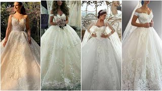 اجمل فساتين الزفاف اشيك كولكشن فساتين تركيه في العالم 2021 فساتين منفوشه ❤️❤️Amazing Wedding Dresses