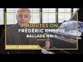 5 Minutes On... Chopin - Ballade No.1 (G minor) | Daniel Barenboim [subtitulado]