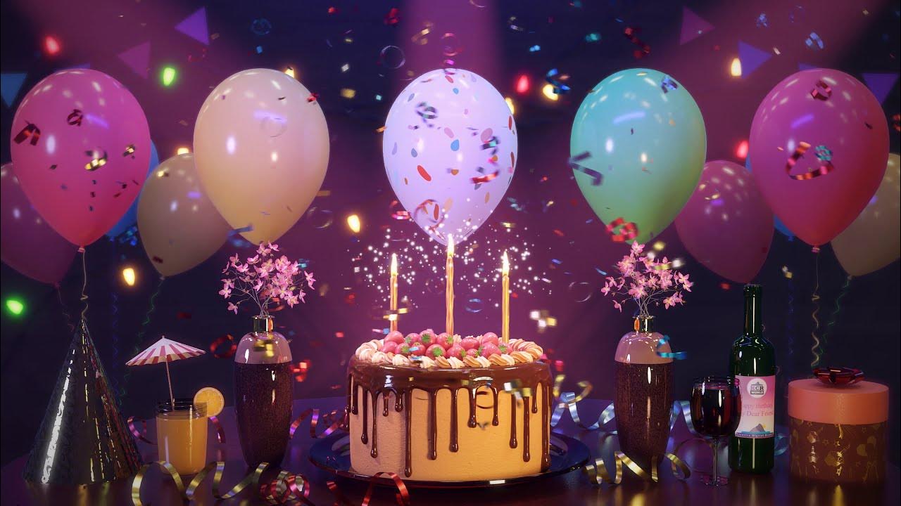 Happy Birthday Wishes and Greetings with animated magical birthday ...