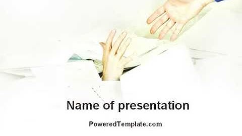 Office Routine PowerPoint Template by PoweredTemplate.com