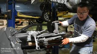 Honda s2000 vtec s2k Full build - Video 4