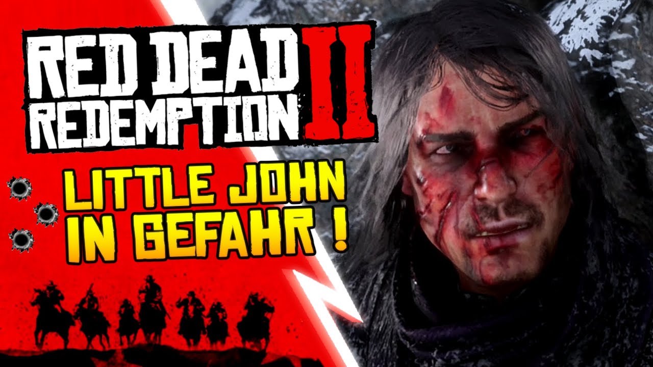 RED DEAD REDEMPTION 2 🤠 #02 - Little John in Gefahr ! - Let's Play RDR2 ...