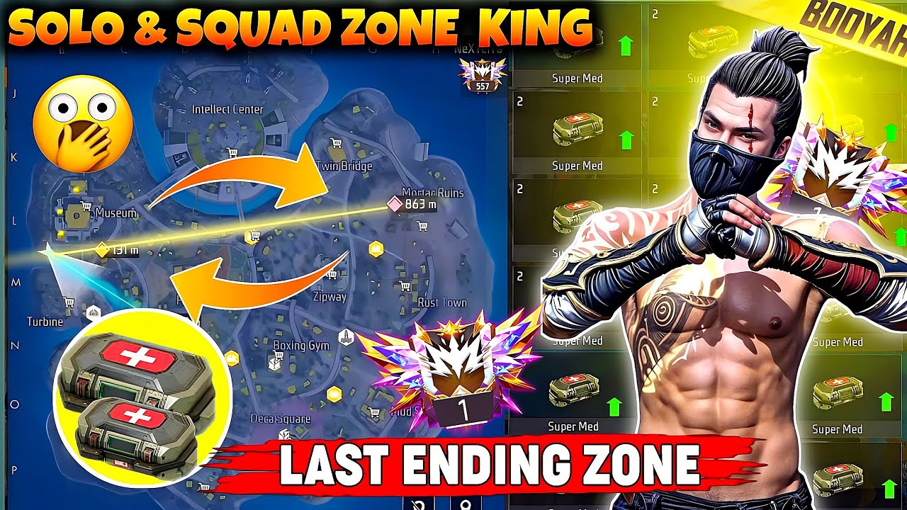 (New Season) Zone Pushing Best Tips and Tricks | Zone Push Best Skill | Zone Push all Problem solve 