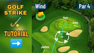 Golf Strike (Miniclip) Gameplay HD- Tutorial/Walkthrough screenshot 4