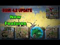 BGMI UPCOMING UPDATE 🔥🔥||Bgmi 4.2 Update and New Features 🔥🔥🔥