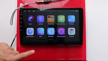 Update System on TS10 Head Unit via USB Flash