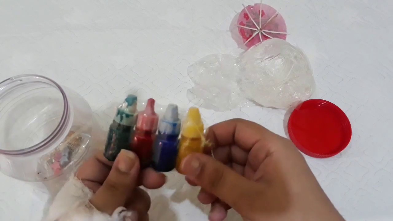 How to make Gel candle YouTube