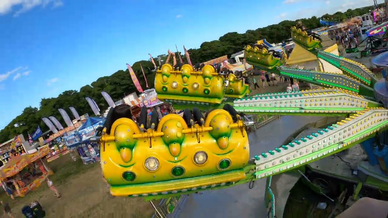 Caylon Mulhearn's Don Sapo | On Ride POV The Hoppings 2024