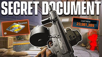 I FINALLY GOT A SECRET DOCUMENT | Arena Breakout Infinite