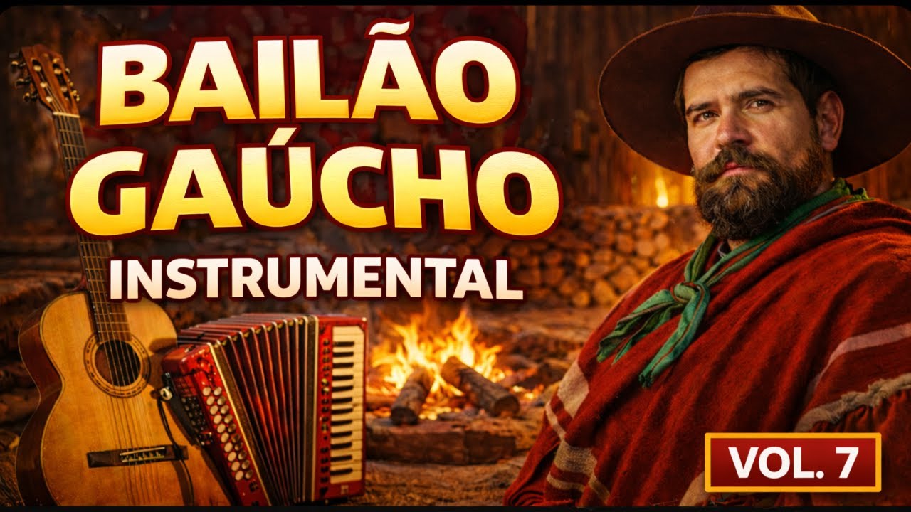 BAILÃO GAÚCHO INSTRUMENTAL VOL. 7 🪗🔥 | Bugio Gaúcho Raiz