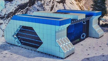 Space Breeding Hangar | Build Tutorial | ARK: Survival Ascended