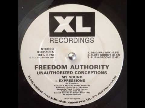 Freedom Authority – Unauthorized Conceptions – Expressions (Flute Groove)