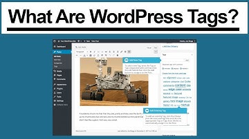 What Are WordPress Tags