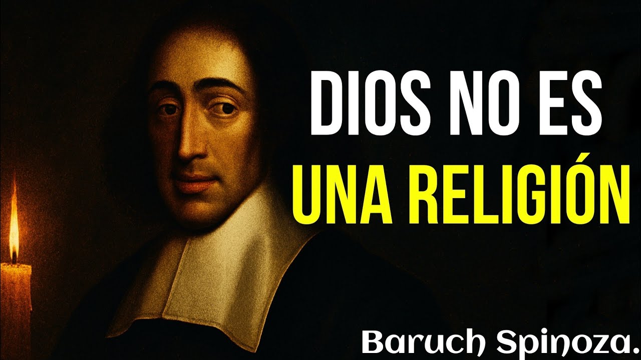 SPINOZA LO DEMOSTRÓ! : No Necesitas de una RELIGIÓN para llegar a DIOS