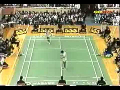 1988 badminton world cup MS final 1/2