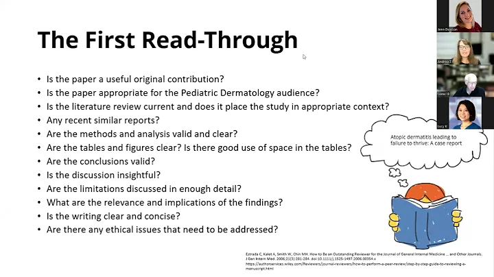 EI Webinar: Reviewing and Publishing - How to Make...