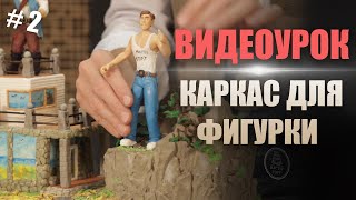 Как слепить фигурку человека из мастики | Часть 2