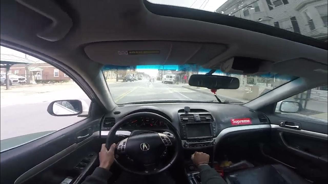 Driving Away in a $2000 Acura Tsx Watch What Happens (POV DRIVE) - YouTube