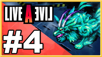 Live A Live (2022 Remake) Nintendo Switch WALKTHROUGH PLAYTHROUGH LET