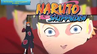 El odio de Naruto Estalla al Ver como Hinata se Sacrifica por El  Naruto VS Pain  Naruto Shippuden