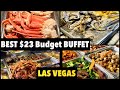 A VEGAS Buffet For $23 with Crab Legs, Oysters etc.. #vegasbuffet #vegasfoodie #vegas