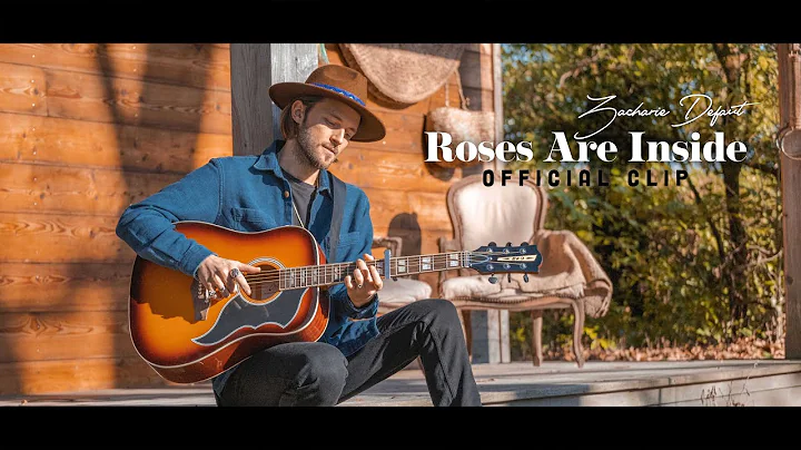 Zacharie Defaut - Roses Are Inside (OFFICIAL MUSIC...