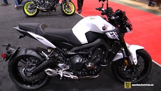 2017 Yamaha FZ 09 - Walkaround - 2017 Toronto Motorcycle Show