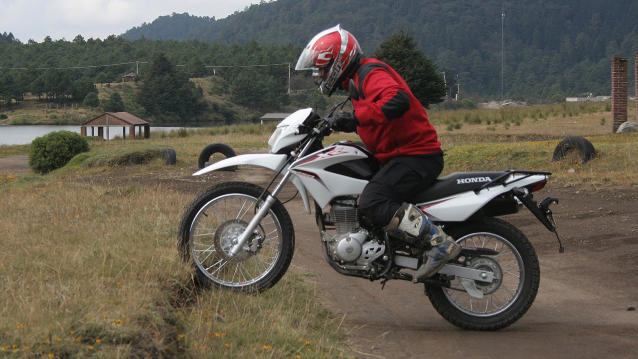 Honda XR 150 L 2015 a prueba | Autocosmos - YouTube