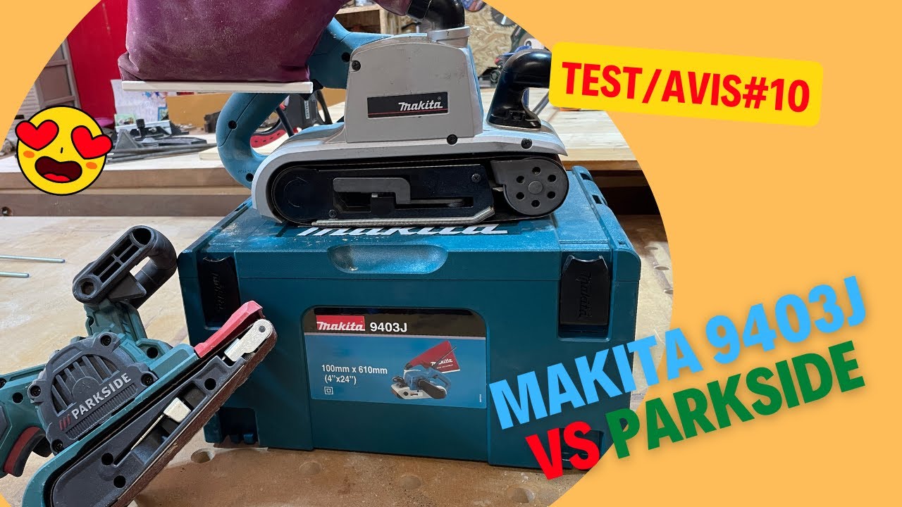 Makita 416499-3 Poignée Avant Pour Ponceuse à Bande 9403 - Pièce D'Origine